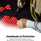 Vittorio Farina Polka Dot Bow Tie & Pocket Square Multipacks - BH - PD - 3_RED - Classy Cufflinks