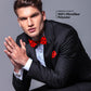 Vittorio Farina Polka Dot Bow Tie & Pocket Square Multipacks - BH - PD - 3_RED - Classy Cufflinks