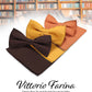 Vittorio Farina Classic Bow Tie & Pocket Square Multipacks - BH - SOLID - 3_FALL1 - Classy Cufflinks