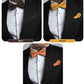 Vittorio Farina Classic Bow Tie & Pocket Square Multipacks - BH - SOLID - 3_FALL1 - Classy Cufflinks