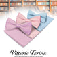 Vittorio Farina Classic Bow Tie & Pocket Square Multipacks - BH - SOLID - 3_SPRING1 - Classy Cufflinks