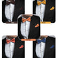 Vittorio Farina Classic Bow Tie & Pocket Square Multipacks - BH - SOLID - 5_FALL1 - Classy Cufflinks