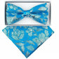 Vittorio Farina LIMITED EDITION Metallic Bow Tie & Pocket Square by Classy Cufflinks - bhm-023 - Classy Cufflinks