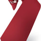 Vittorio Farina Boy's Clip Necktie - boys clip burgundy 16in - Classy Cufflinks