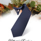 Vittorio Farina Boy's Clip Necktie - boys clip navy 16in - Classy Cufflinks