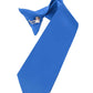 Vittorio Farina Boy's Satin Clip Necktie - boys clip royal 16in - Classy Cufflinks