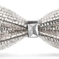 Vittorio Farina Crystal Bow Tie - brs - 04 - Classy Cufflinks