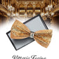 Vittorio Farina Crystal Bow Tie - brs - 05 - Classy Cufflinks