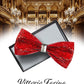 Vittorio Farina Crystal Bow Tie - brs - 06 - Classy Cufflinks