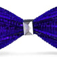 Vittorio Farina Crystal Bow Tie - brs - 07 - Classy Cufflinks