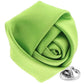 Vittorio Vico Unisex Satin Rose Bud Flower Lapel Pin