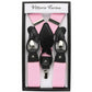 Vittorio Farina Men's Convertible Suspender in Gift Box: 70% Polyester & 30% Elastomer