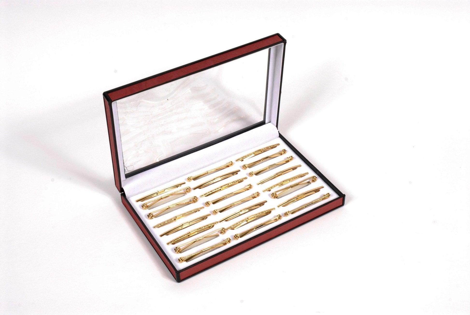 Vittorio Vico Collar Bars by Classy Cufflinks