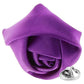 Vittorio Vico Unisex Satin Rose Bud Flower Lapel Pin