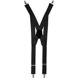 Vittorio Farina Men's Vibrant Colorful Clip End Suspender by Classy Cufflinks