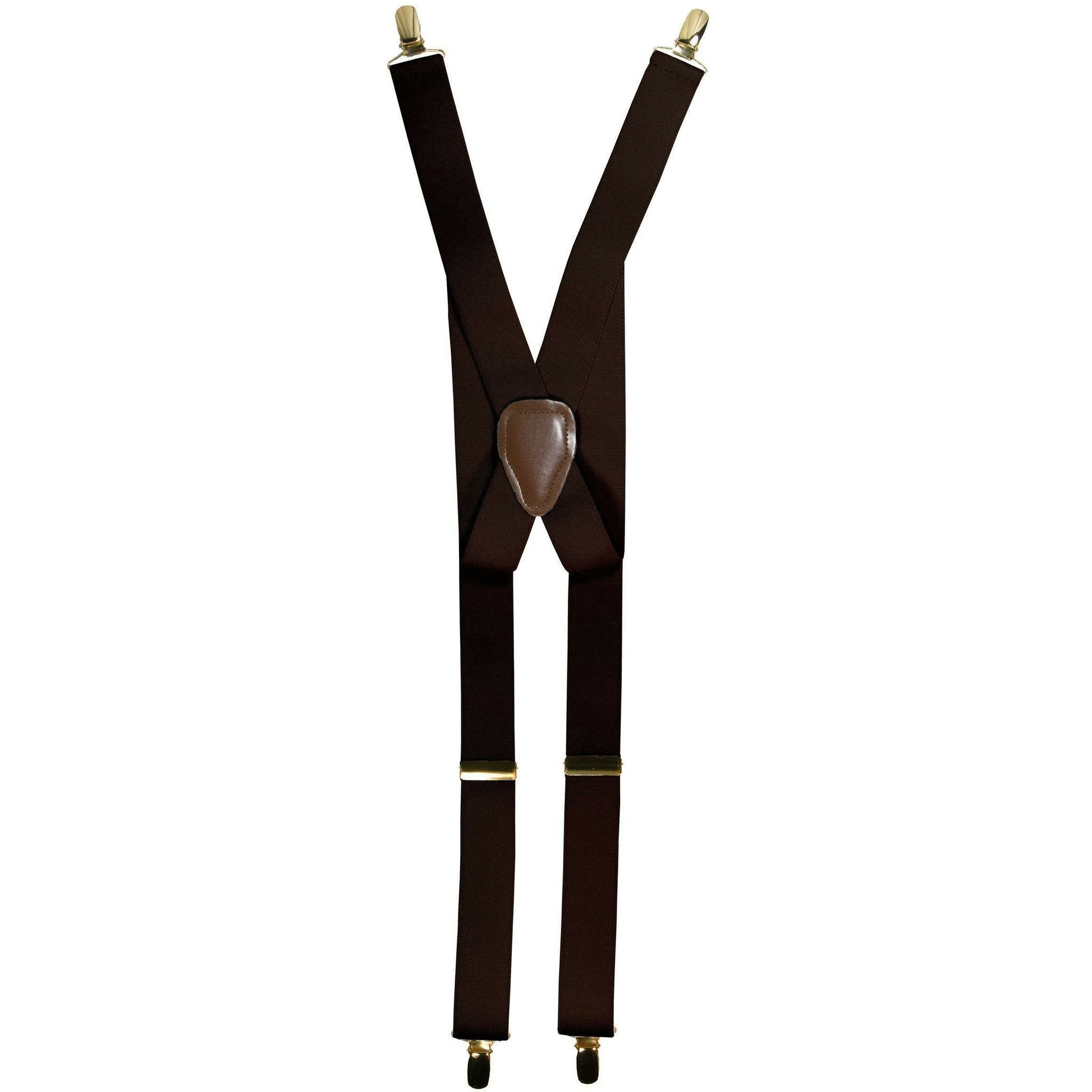 Vittorio Farina Men's Vibrant Colorful Clip End Suspender by Classy Cufflinks