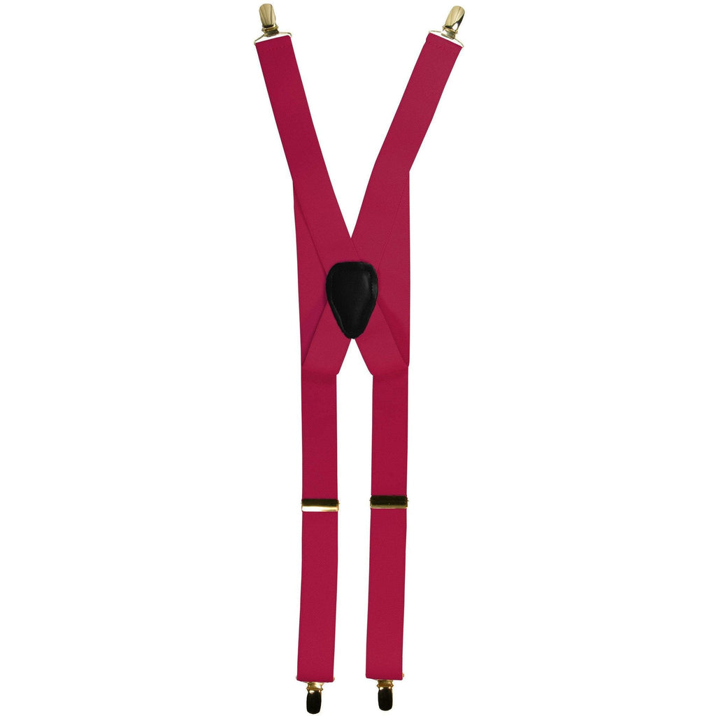 Vittorio Farina Men's Vibrant Colorful Clip End Suspender by Classy Cufflinks