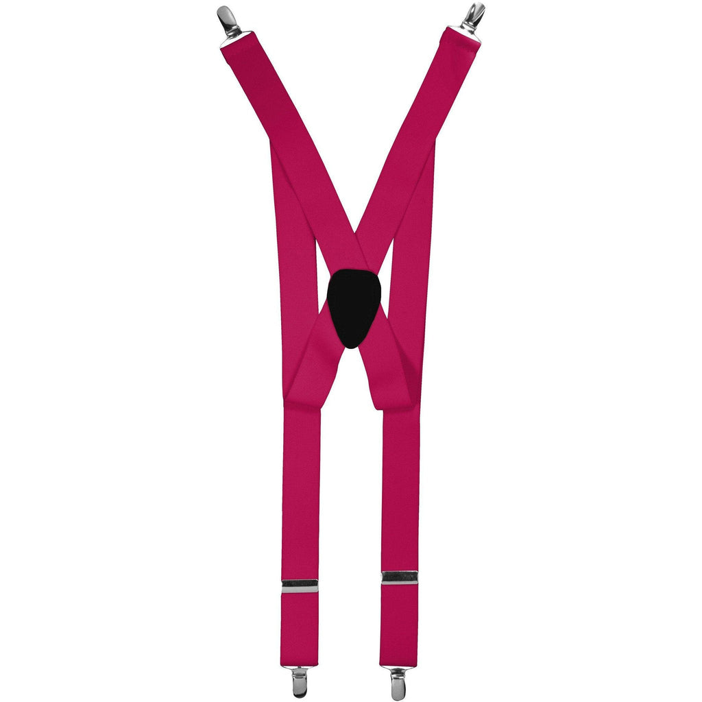 Vittorio Farina Men's Vibrant Colorful Clip End Suspender by Classy Cufflinks