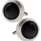 Vittorio Vico Button Colorstone Cufflinks: CL18XX Series - cl - 1801 - Classy Cufflinks