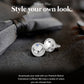 Vittorio Vico Button Colorstone Cufflinks: CL18XX Series - cl - 1803 - Classy Cufflinks