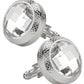 Vittorio Vico Button Colorstone Cufflinks: CL18XX Series - cl - 1803 - Classy Cufflinks