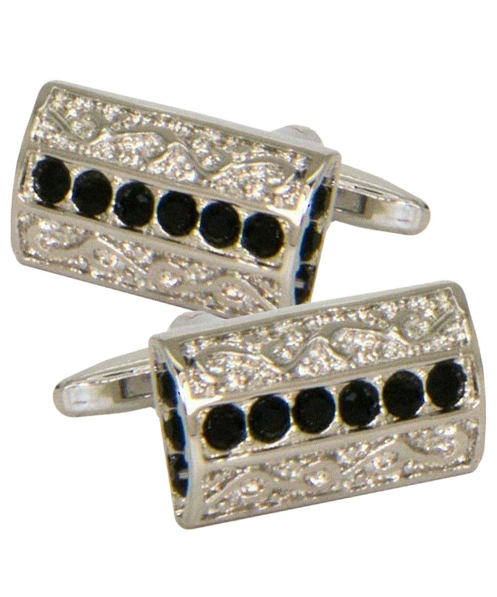 Vittorio Vico Colorful Classic Bar Cufflinks: CL19XX Series - cl - 1900 - Classy Cufflinks