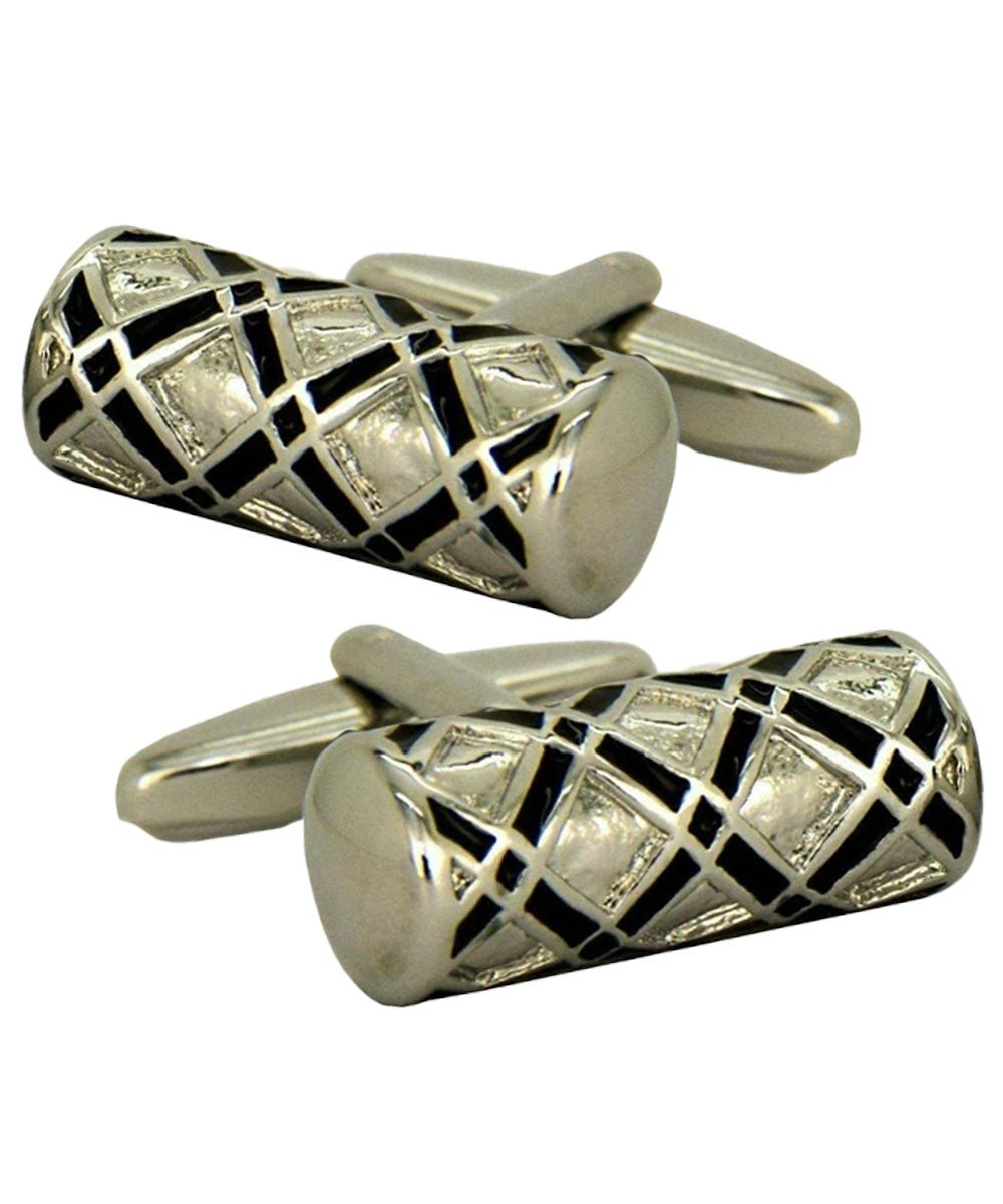 Vittorio Vico Colorful Classic Bar Cufflinks: CL19XX Series - cl - 1901 - Classy Cufflinks