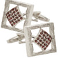 Vittorio Vico Colorful Classic Bar Cufflinks: CL19XX Series - cl - 1903 - Classy Cufflinks