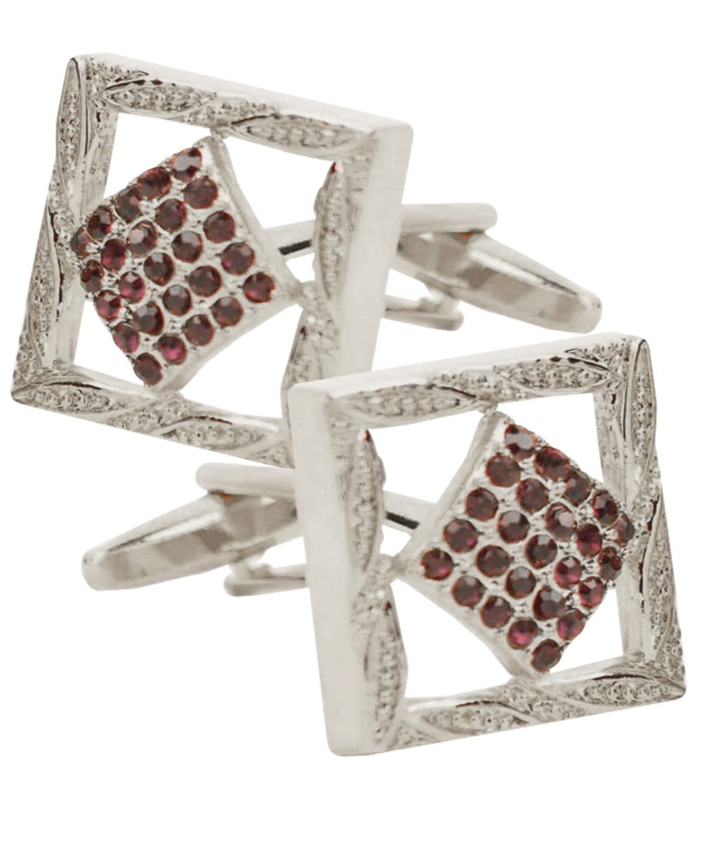 Vittorio Vico Colorful Classic Bar Cufflinks: CL19XX Series - cl - 1903 - Classy Cufflinks