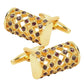 Vittorio Vico Colorful Classic Bar Cufflinks: CL19XX Series - cl - 1904 - Classy Cufflinks