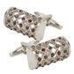 Vittorio Vico Colorful Classic Bar Cufflinks: CL19XX Series - cl - 1905 - Classy Cufflinks