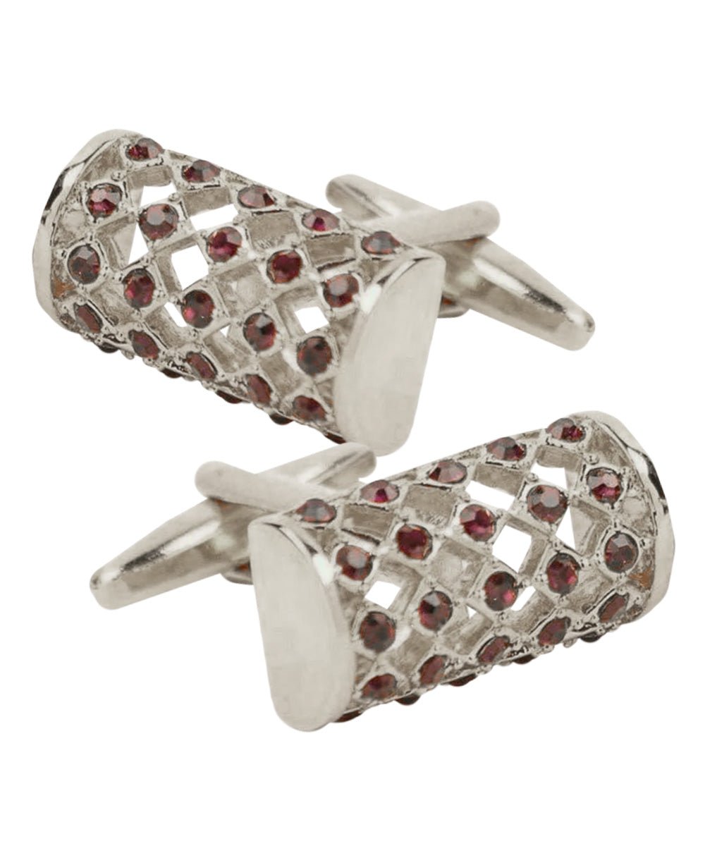 Vittorio Vico Colorful Classic Bar Cufflinks: CL19XX Series - cl - 1905 - Classy Cufflinks