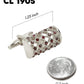 Vittorio Vico Colorful Classic Bar Cufflinks: CL19XX Series - cl - 1905 - Classy Cufflinks