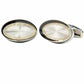 Vittorio Vico Gold & Silver Oversized Cufflinks (CL2000 Series Ver. 02) - cl-2052 - Classy Cufflinks