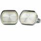 Vittorio Vico Gold & Silver Oversized Cufflinks (CL2000 Series Ver. 02) - cl-2054 - Classy Cufflinks