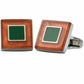 Vittorio Vico Gold & Silver Oversized Cufflinks (CL2000 Series Ver. 02) - cl-2063 - Classy Cufflinks