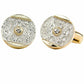 Vittorio Vico Gold & Silver Oversized Cufflinks (CL2000 Series Ver. 02) - cl-2068 - Classy Cufflinks