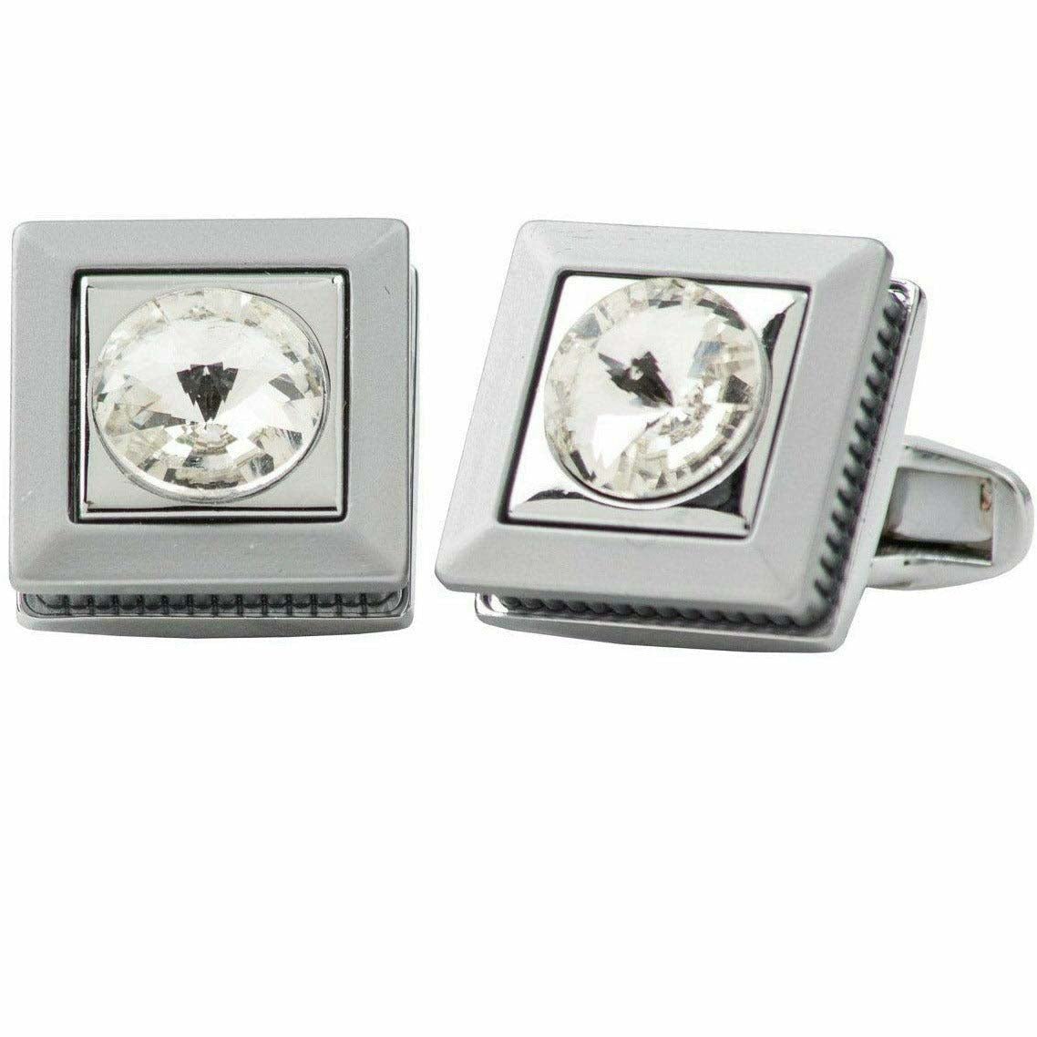 Vittorio Vico Gold & Silver Oversized Cufflinks (CL2000 Series Ver. 02) - cl-2079 - Classy Cufflinks