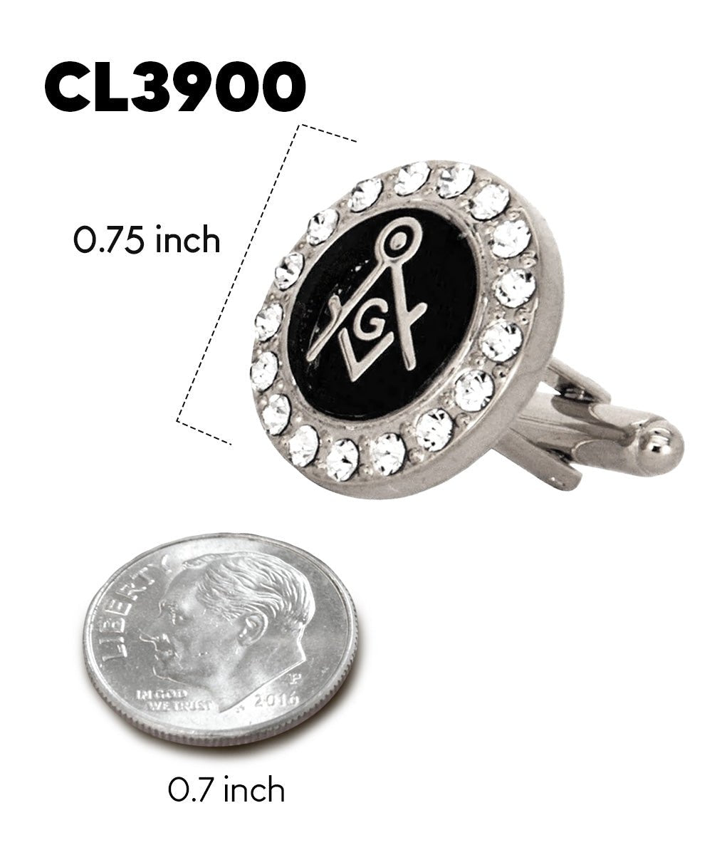 Vittorio Vico Masonic Themed Cufflinks: CL39XX Series - cl - 3900 - Classy Cufflinks