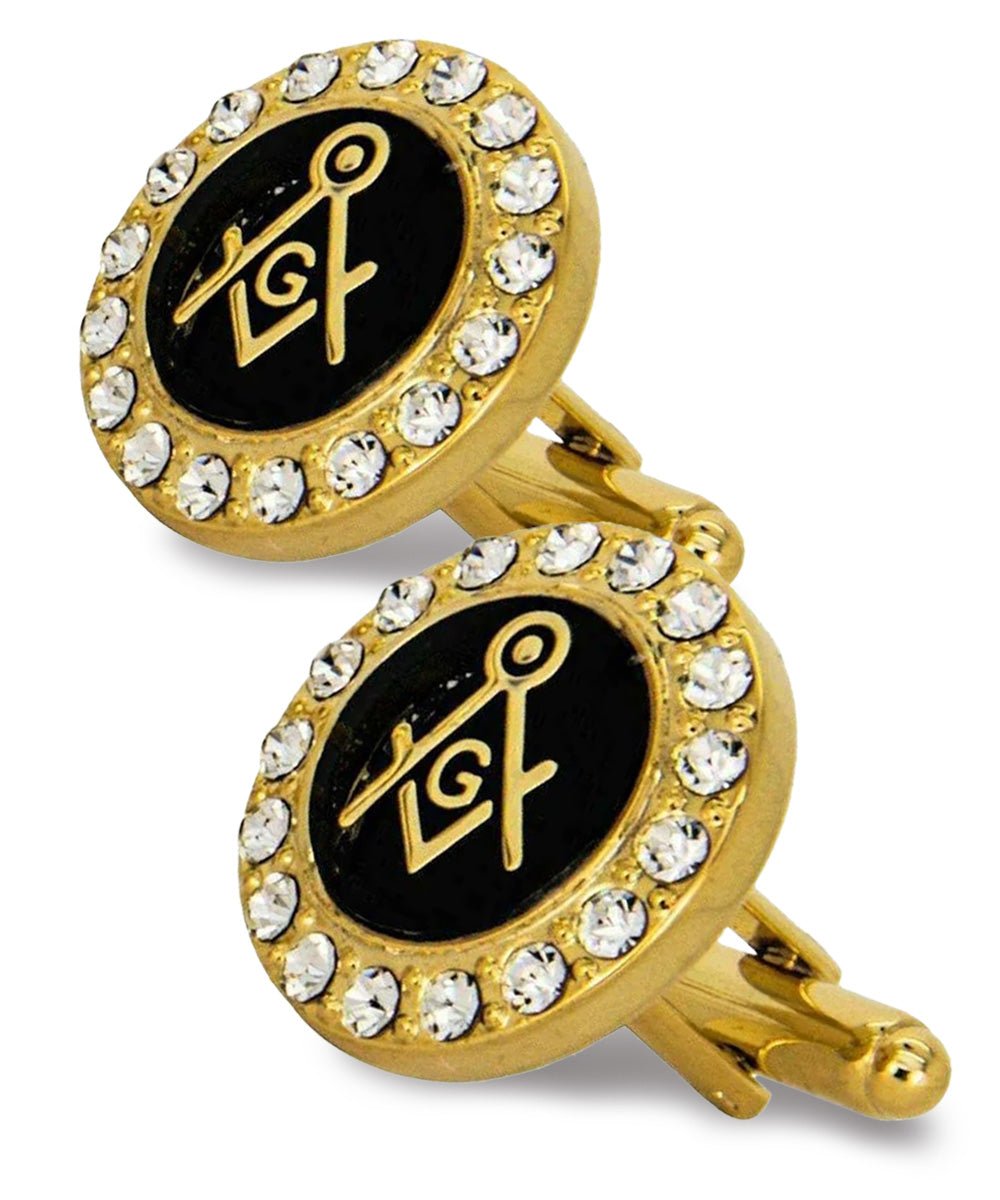 Vittorio Vico Masonic Themed Cufflinks: CL39XX Series - cl - 3901 - Classy Cufflinks