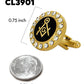 Vittorio Vico Masonic Themed Cufflinks: CL39XX Series - cl - 3901 - Classy Cufflinks