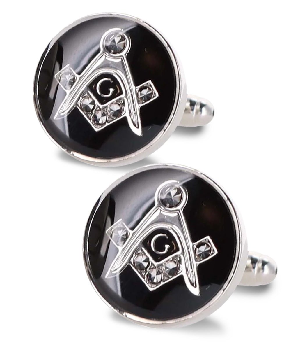 Vittorio Vico Masonic Themed Cufflinks: CL39XX Series - cl - 3902 - Classy Cufflinks