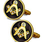 Vittorio Vico Masonic Themed Cufflinks: CL39XX Series - cl - 3903 - Classy Cufflinks