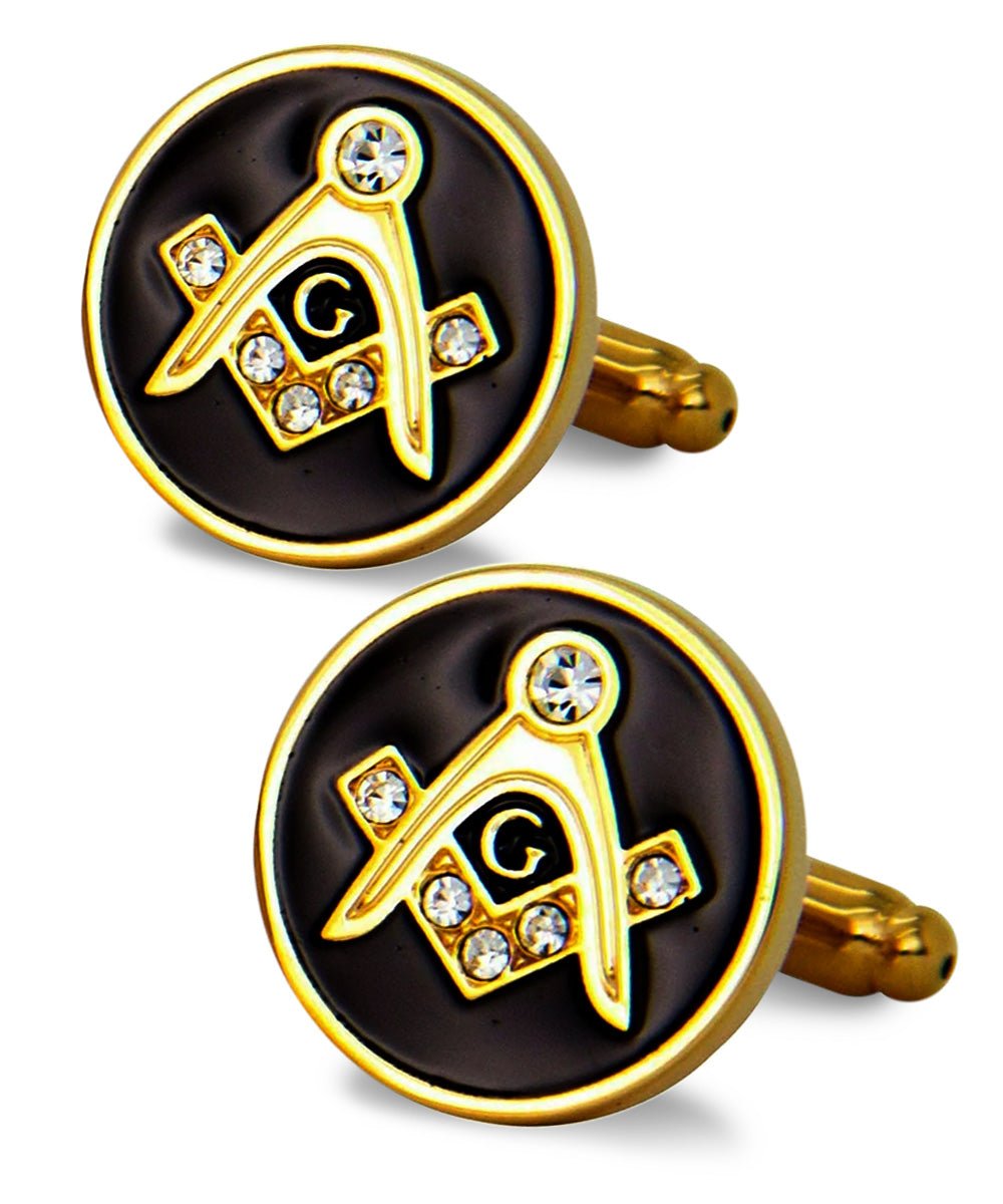 Vittorio Vico Masonic Themed Cufflinks: CL39XX Series - cl - 3903 - Classy Cufflinks