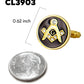 Vittorio Vico Masonic Themed Cufflinks: CL39XX Series - cl - 3903 - Classy Cufflinks