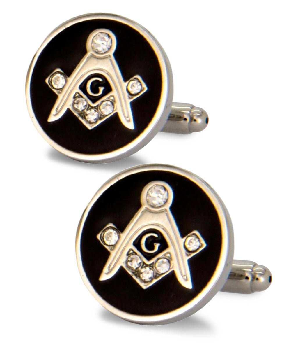 Vittorio Vico Masonic Themed Cufflinks: CL39XX Series - cl - 3904 - Classy Cufflinks