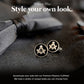 Vittorio Vico Masonic Themed Cufflinks: CL39XX Series - cl - 3904 - Classy Cufflinks