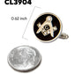 Vittorio Vico Masonic Themed Cufflinks: CL39XX Series - cl - 3904 - Classy Cufflinks