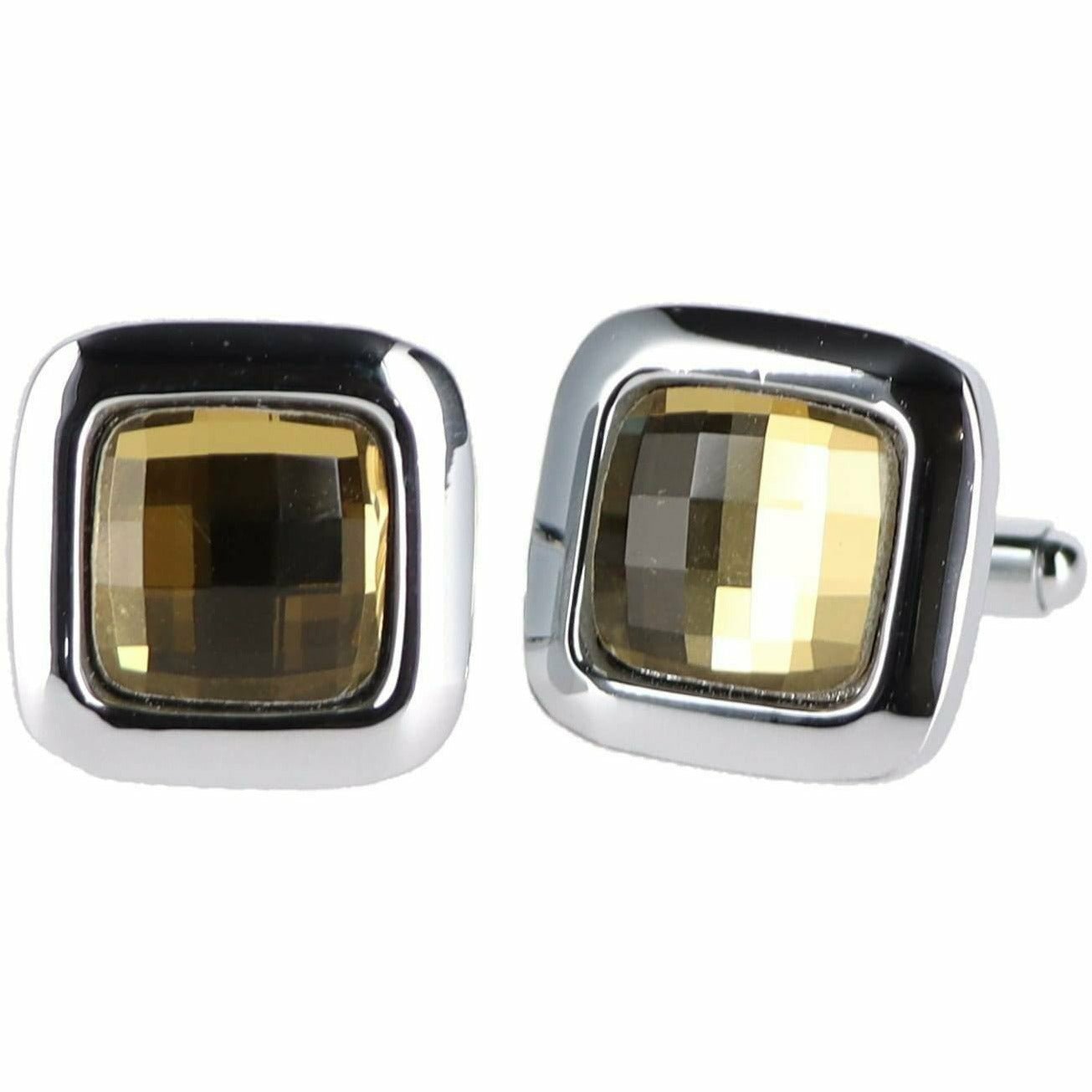 Vittorio Vico Gold & Silver Novelty Cufflinks (CL5000 Series) by Classy Cufflinks