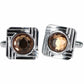 Vittorio Vico Gold & Silver Novelty Cufflinks (CL5000 Series) by Classy Cufflinks